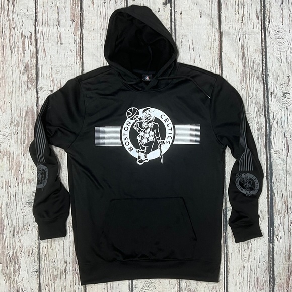 Boston Celtics NBA Basketball Hoodie Pullover Sweatshirt Jumper - Picture 1 of 5